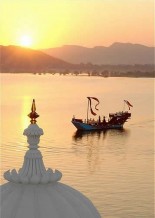 Taj Lake Palace - Royal Barge